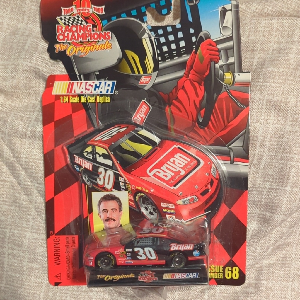 NASCAR Racing Champions Red Die-Cast Car